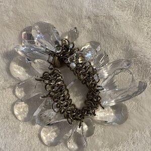 Chico's Clear Crystal Bracelet
